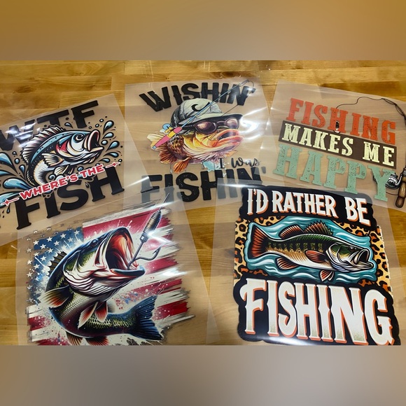 12 Direct-to-film (DTF) decals - Picture 2 of 4